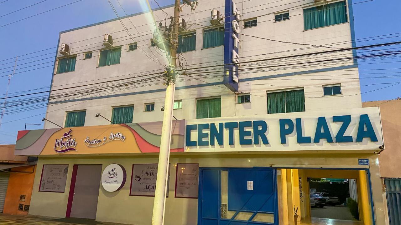 Center Plaza Hotel 克里斯塔利娜 外观 照片